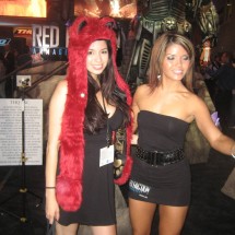 Booth Babes from Computer Show E3 — 3
