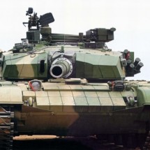 The tanks in action — 14