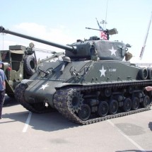 The tanks in action — 17