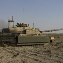 The tanks in action — 19
