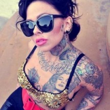 Girls with tattoos — 18