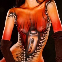 Bodypainting — 3