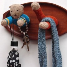 Creative Wall Hook Designs — 27