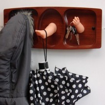 Creative Wall Hook Designs — 28