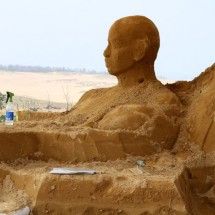 Amazing sand sculptures — 14