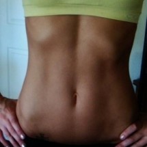 Athletic female waist — 10