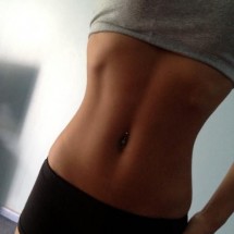 Athletic female waist — 12