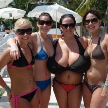 Extremely huge breasts — 32