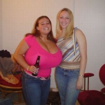 Extremely huge breasts — 40