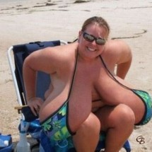 Extremely huge breasts — 9