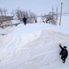 Wioska w Rumunii zasypana mega śniegiem — 13