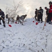 Village in Romania under the snow — 19