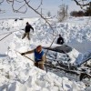 Wioska w Rumunii zasypana mega śniegiem — 31