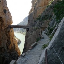 Caminito del Rey - Walk in the mountains — 17