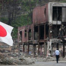 100 dni po trzęsieniu ziemi w Japonii — 11