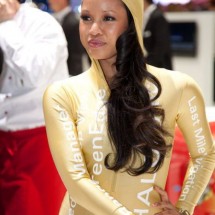 Girls from Geneva Motor Show 2012 — 12