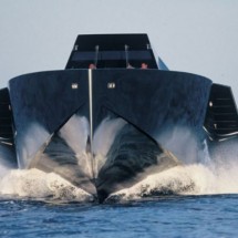 Luxury Yacht Wallypower — 1