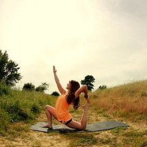 Athletic and stretched girls — 20