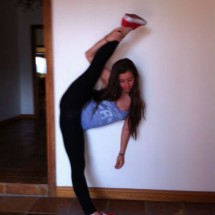 Athletic and stretched girls — 28