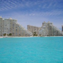 The biggest swiming Pool - San Alfonso del Mar Resort — 12