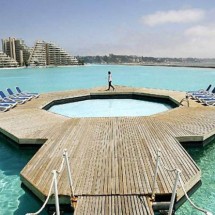 The biggest swiming Pool - San Alfonso del Mar Resort — 17