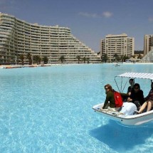 The biggest swiming Pool - San Alfonso del Mar Resort — 18