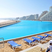 The biggest swiming Pool - San Alfonso del Mar Resort — 19