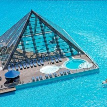 The biggest swiming Pool - San Alfonso del Mar Resort — 2