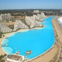 The biggest swiming Pool - San Alfonso del Mar Resort — 8