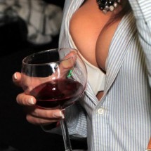 Girls praising their breasts — 12