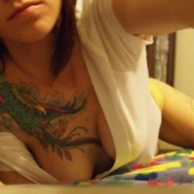 Girls praising their breasts — 22