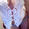 Girls praising their breasts — 26