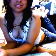 Girls praising their breasts — 4