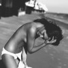 Female breast from a side shot — 18