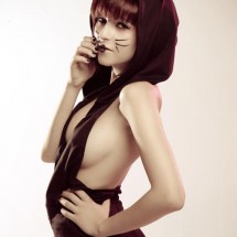Female breast from a side shot — 23