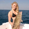 Girls fishing in bikini — 23