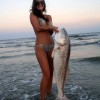 Girls fishing in bikini — 6