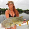 Girls fishing in bikini — 8