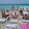 Photos of girls from holiday on beach — 15