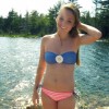 Photos of girls from holiday on beach — 23