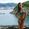 Photos of girls from holiday on beach — 41