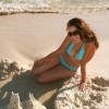 Photos of girls from holiday on beach — 46