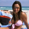 Photos of girls from holiday on beach — 50