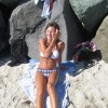 Photos of girls from holiday on beach — 8