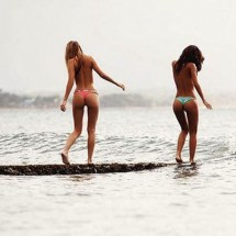 Just female butts — 2