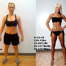 Metamorfozy wagowe dziewczyn — 25