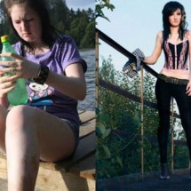 Metamorfozy wagowe dziewczyn — 8