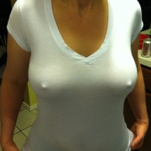 Girls without bras — 13
